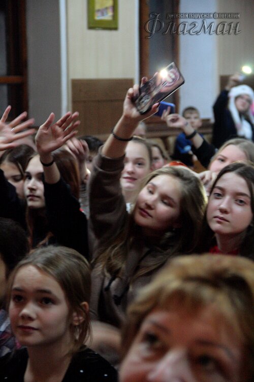 Делегация отряда на осенних каникулах в ДОЛ Буревестник